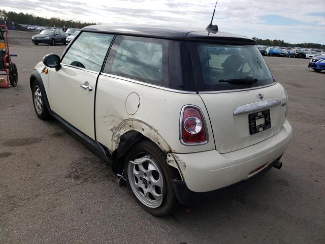 Photo 3 from auction – 2012 MINI COOPER with VIN WMWSU3C59CT262394