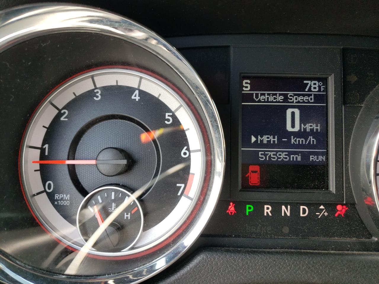 Photo 8 from auction – 2019 DODGE GRAND CARA with VIN 2C4RDGEG6KR760159