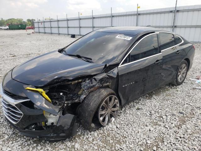 Photo 2 from auction – 2020 CHEVROLET MALIBU LT with VIN 1G1ZD5ST5LF090983
