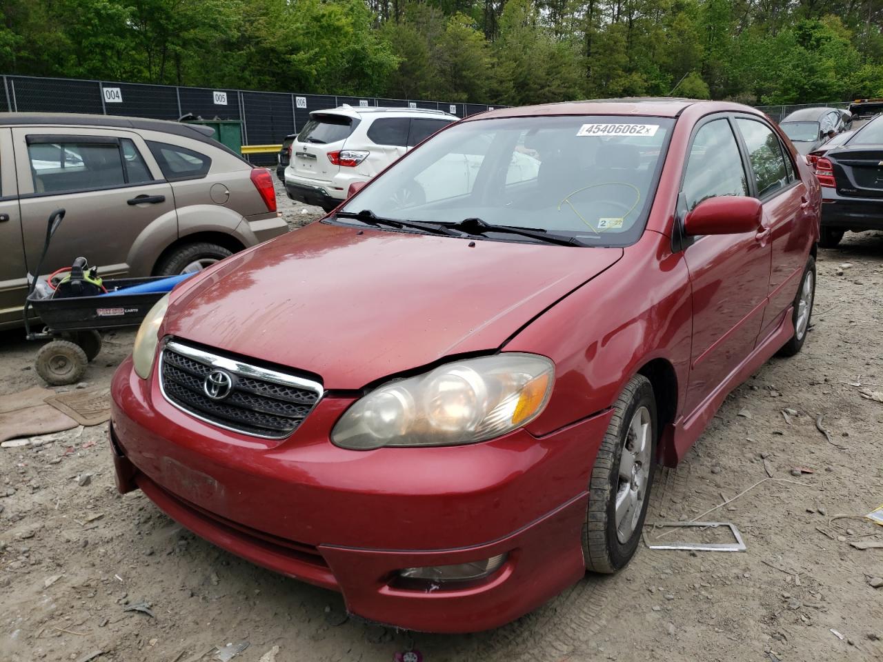 Photo 2 from auction – 2006 TOYOTA COROLLA CE with VIN 1NXBR32E56Z758633