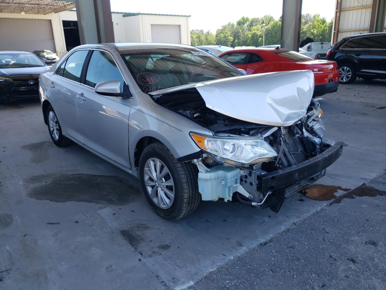 TOYOTA CAMRY BASE 2012 with VIN 4T1BF1FK4CU127218 - Photo from auction