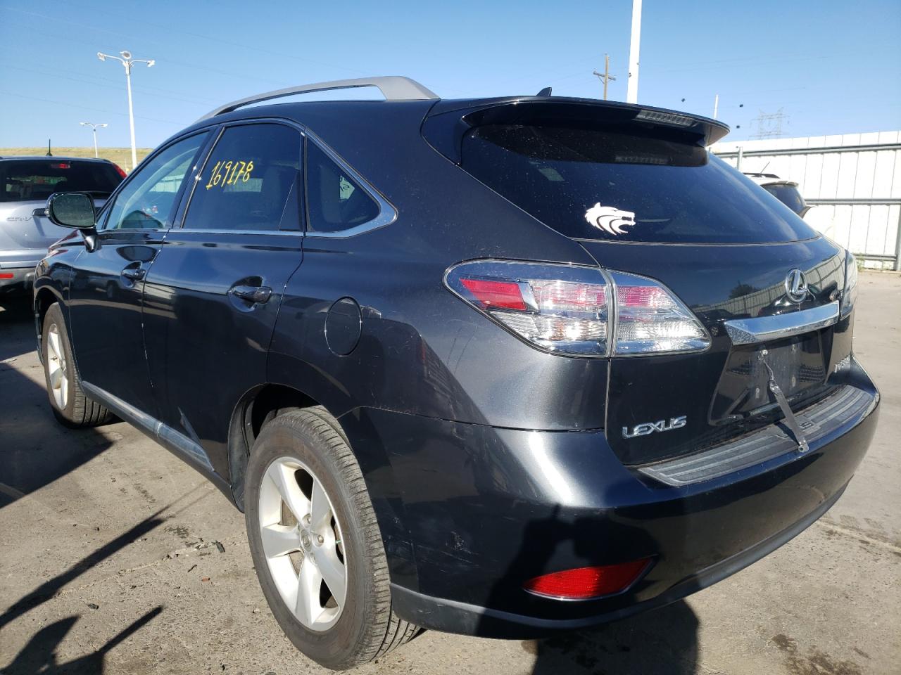 Photo 3 from auction – 2010 LEXUS RX 350 with VIN 2T2BK1BA9AC003447