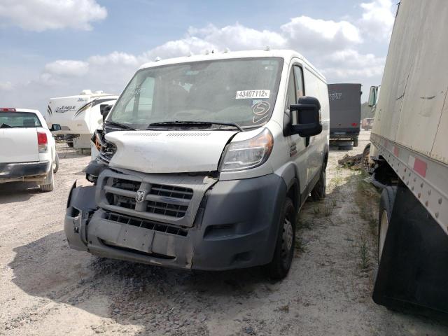 Photo 2 from auction – 2016 RAM PROMASTER with VIN 3C6TRVAG2GE106633