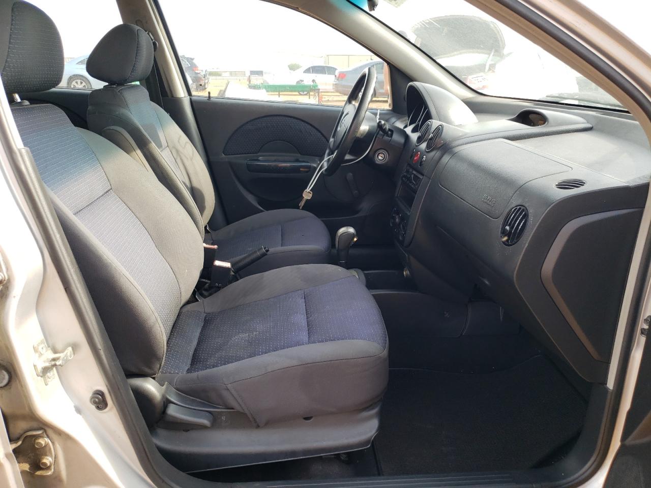 Photo 5 from auction – 2007 CHEVROLET AVEO BASE with VIN KL1TD66657B791695
