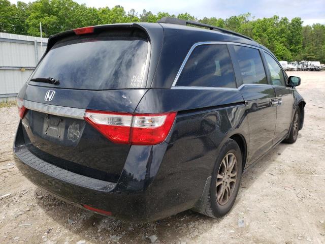Photo 4 from auction – 2012 HONDA ODYSSEY EX with VIN 5FNRL5H65CB109015