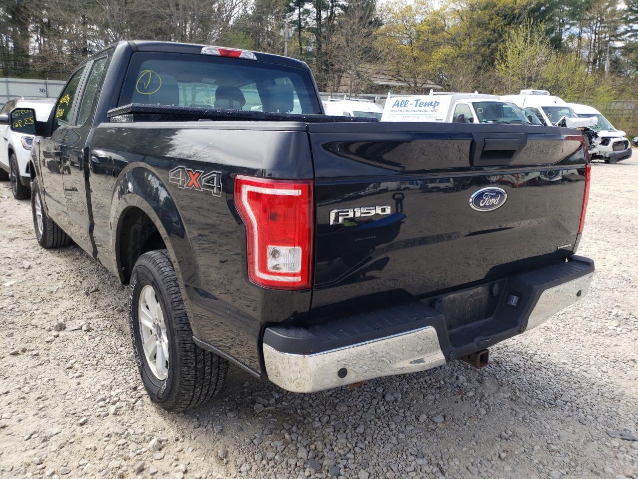 Photo 3 from auction – 2015 FORD F150 SUPER with VIN 1FTFX1EGXFFA60150
