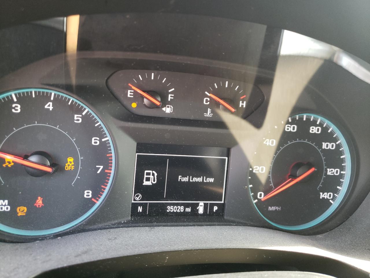 Photo 8 from auction – 2020 CHEVROLET TRAVERSE L with VIN 1GNERFKW8LJ274262