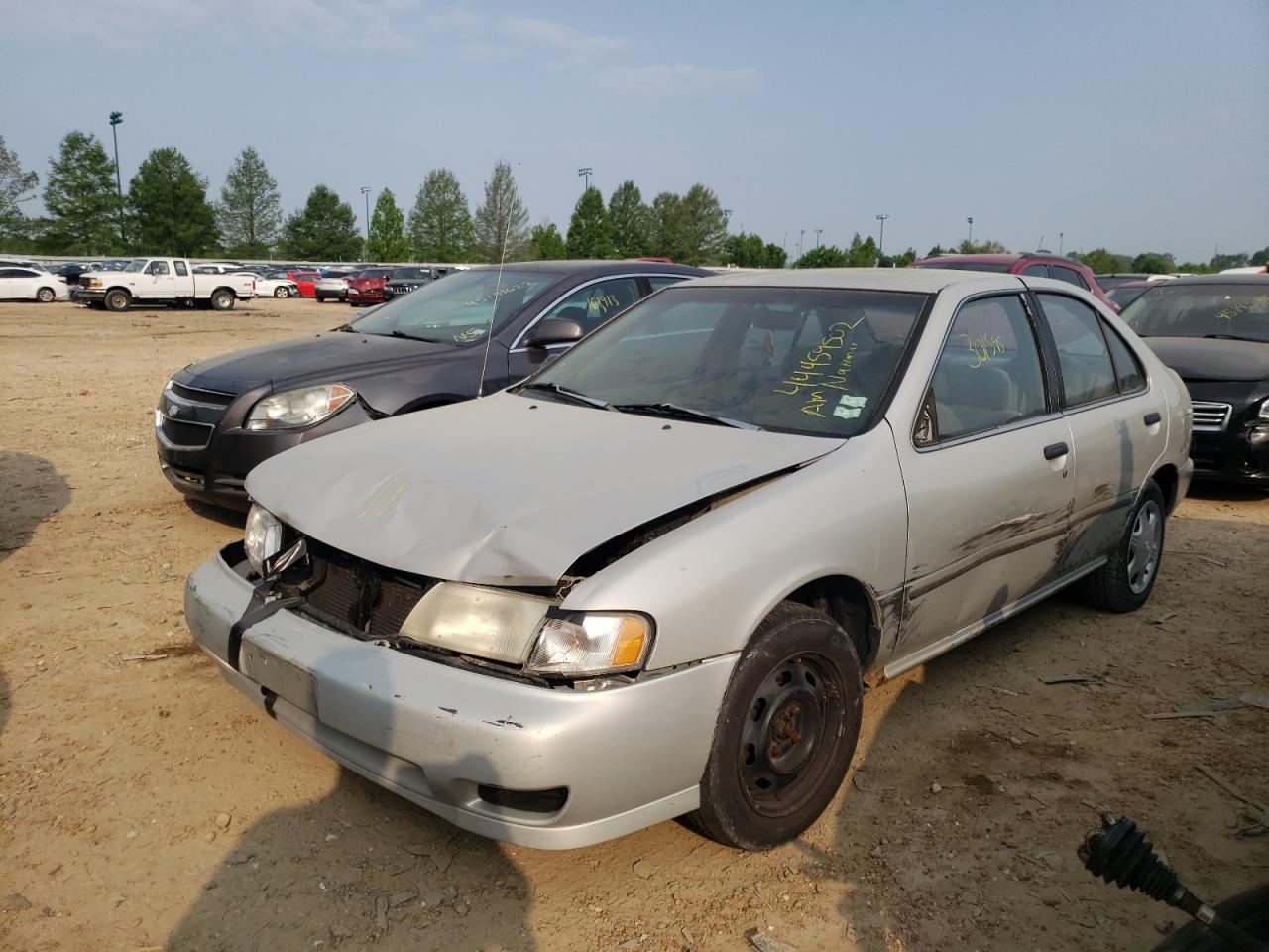 Photo 9 from auction – 1998 NISSAN SENTRA XE with VIN 3N1AB41D2WL066734