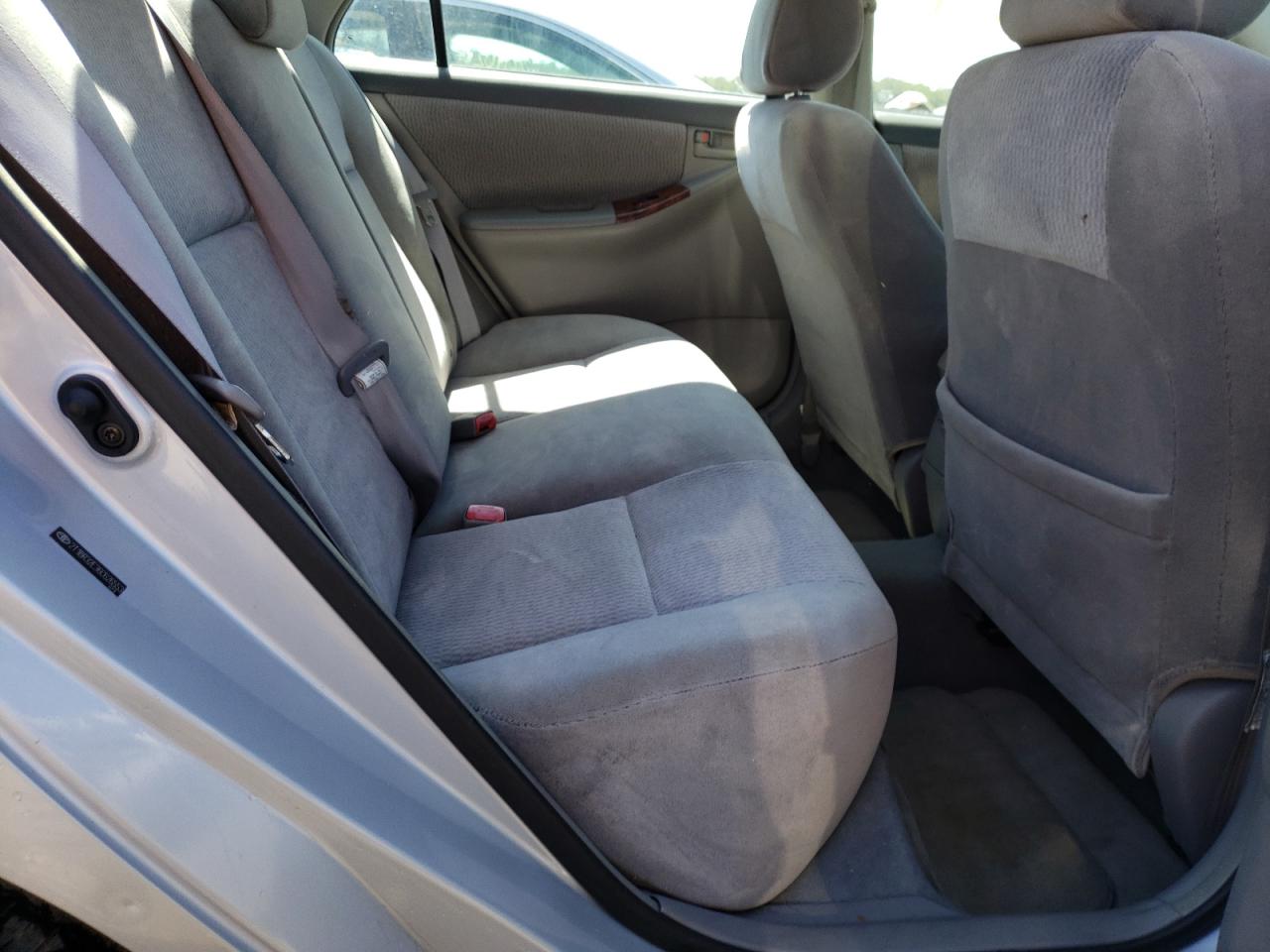 Photo 6 from auction – 2006 TOYOTA COROLLA CE with VIN 2T1BR32E36C626553