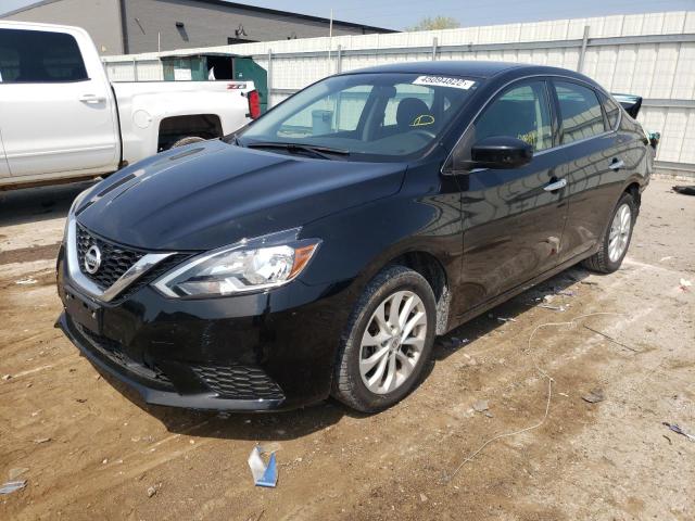 Photo 2 from auction – 2018 NISSAN SENTRA S with VIN 3N1AB7AP1JL647386