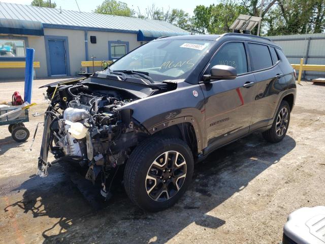 Photo 2 from auction – 2019 JEEP COMPASS TR with VIN 3C4NJDDB1KT849064