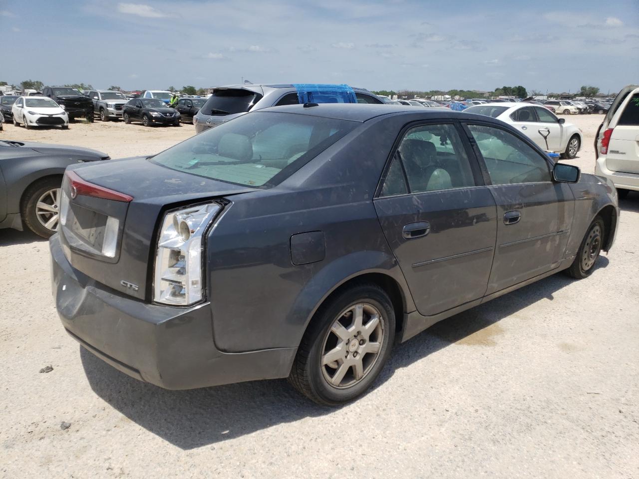 Photo 4 from auction – 2007 CADILLAC CTS with VIN 1G6DM57T270161935