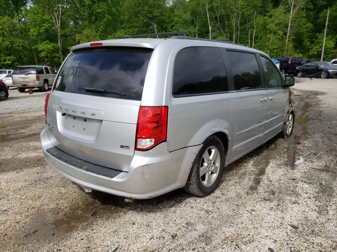 Photo 4 from auction – 2012 DODGE GRAND CARA with VIN 2C4RDGCG8CR284517