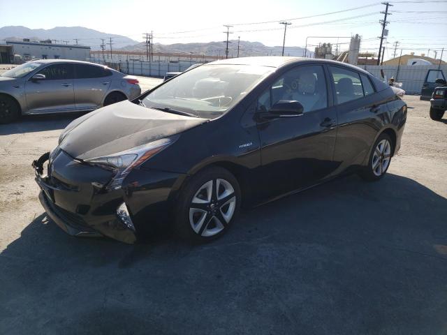 Photo 2 from auction – 2016 TOYOTA PRIUS with VIN JTDKARFUXG3028787