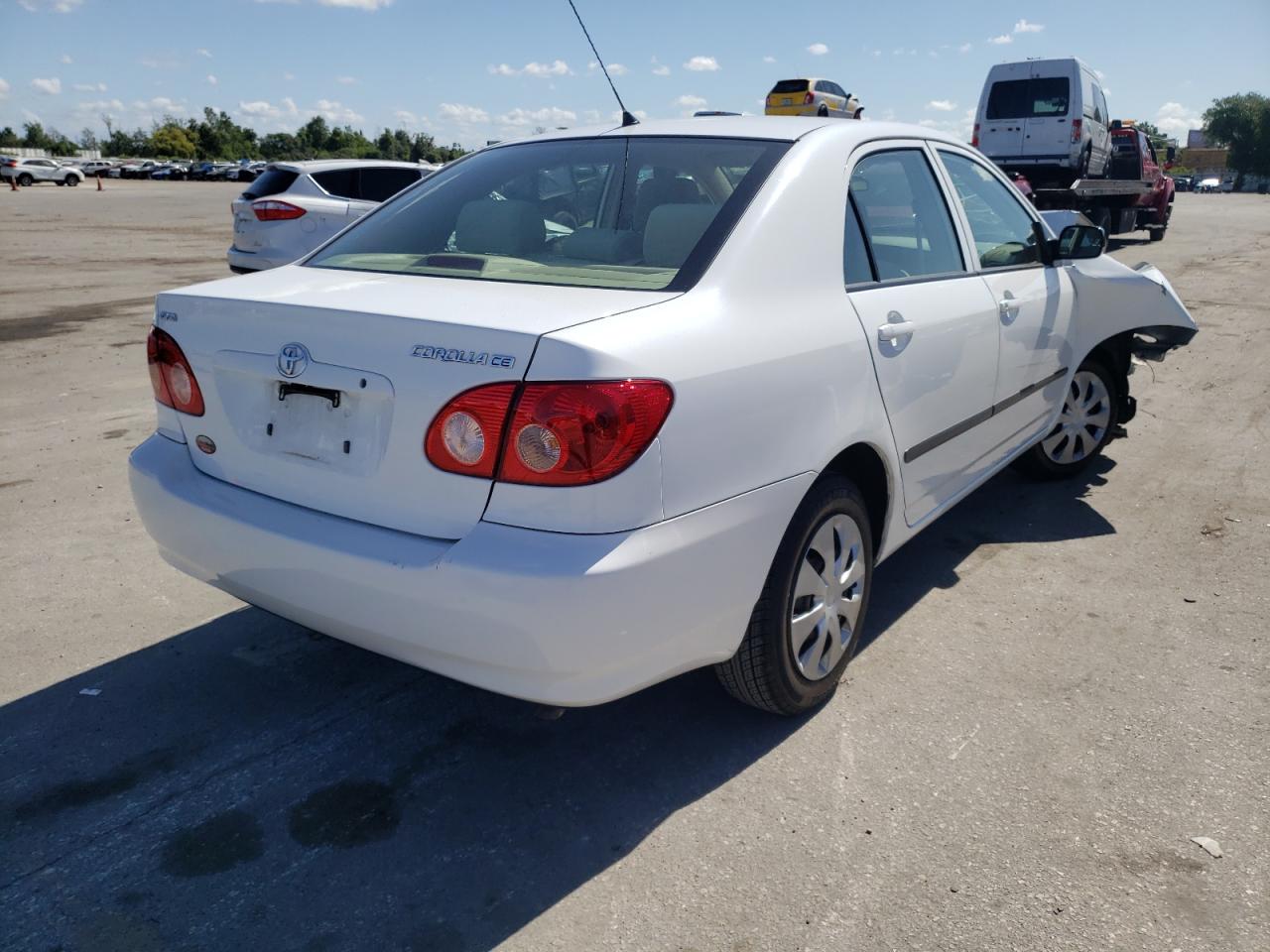 Photo 4 from auction – 2005 TOYOTA COROLLA CE with VIN 1NXBR32E95Z497635