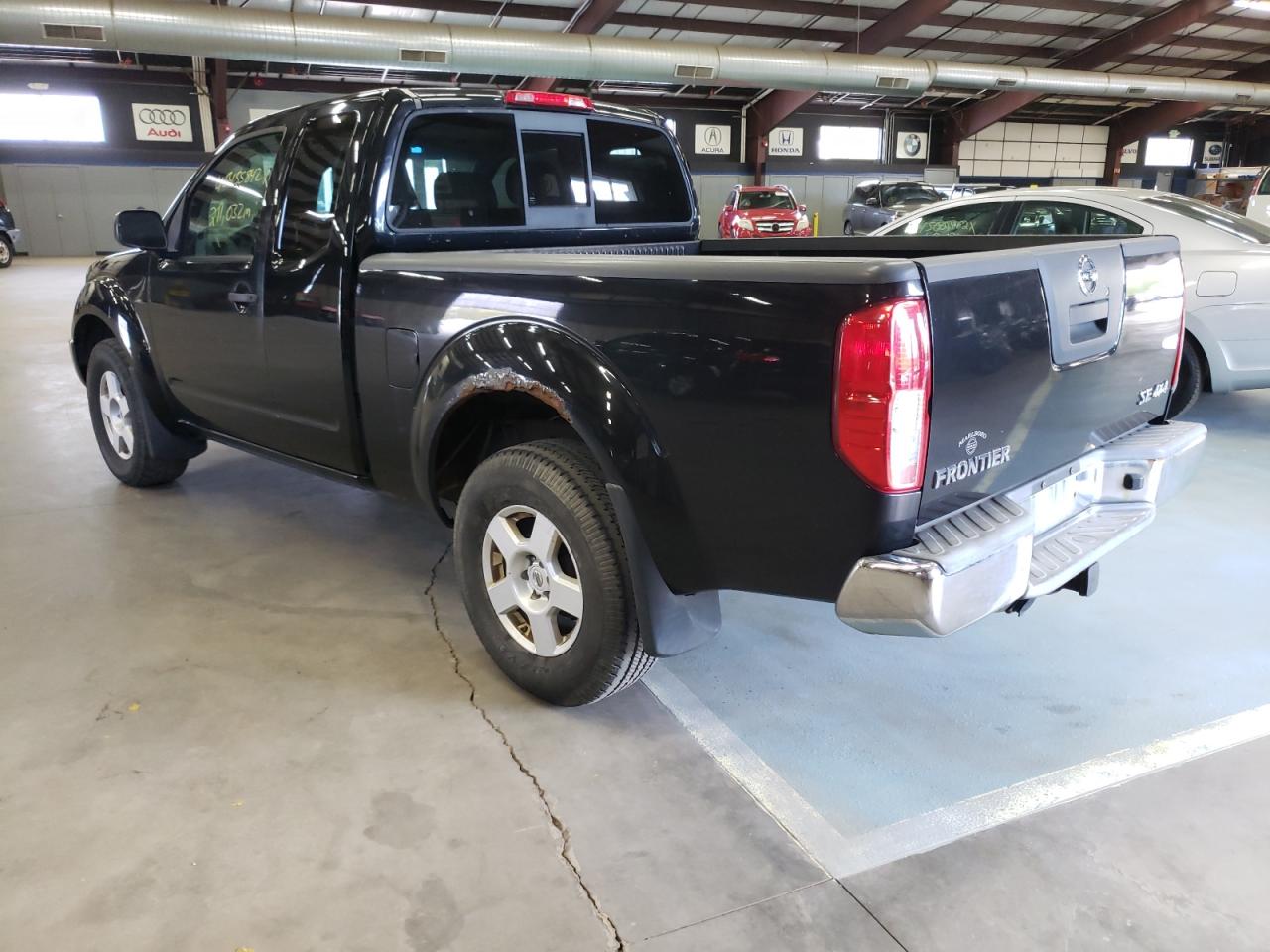 Photo 3 from auction – 2007 NISSAN FRONTIER K with VIN 1N6AD06WX7C438972