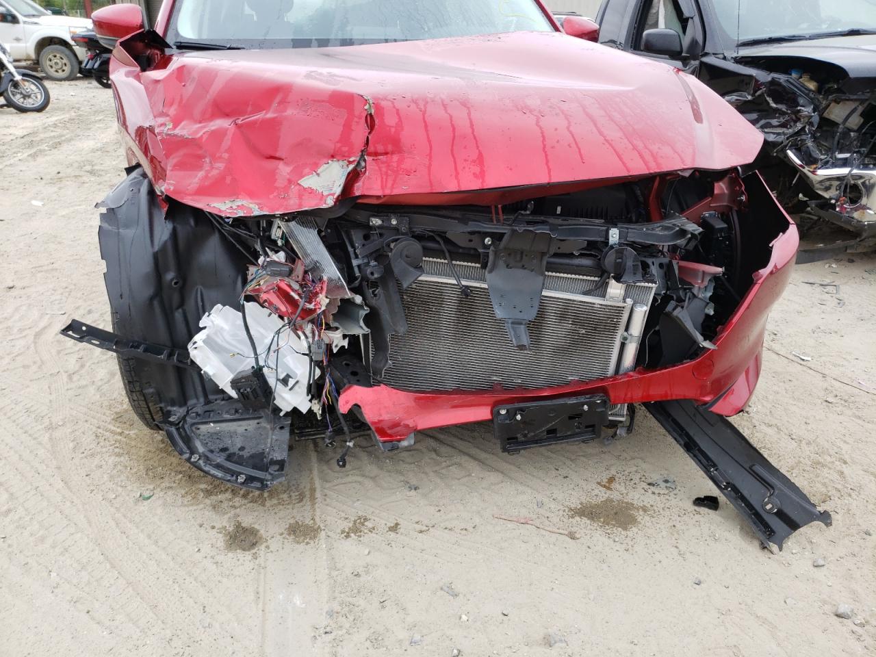 Photo 9 from auction – 2020 MAZDA CX-5 SPORT with VIN JM3KFBBM6L0774669