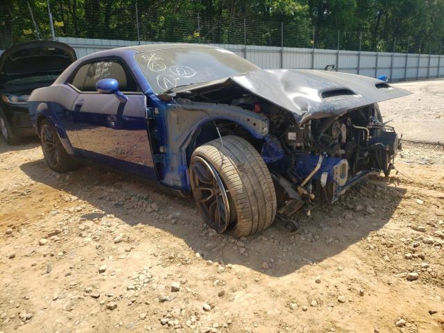 DODGE CHALLENGER 2019 with VIN 2C3CDZL95KH581272 - Photo from auction