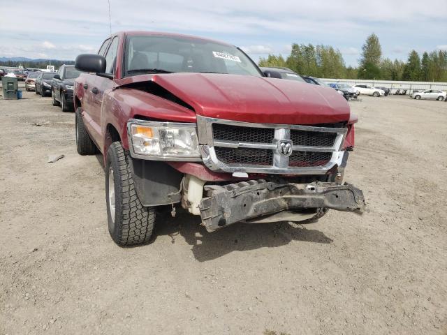 Photo 9 from auction – 2008 DODGE DAKOTA QUA with VIN 1D7HW48N98S528652
