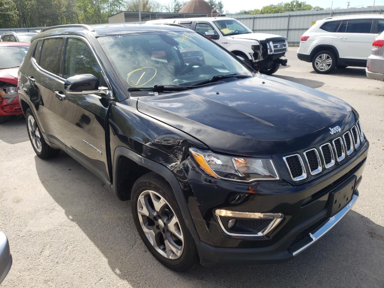 JEEP COMPASS LI 2018 with VIN 3C4NJDCBXJT360663 - Photo from auction