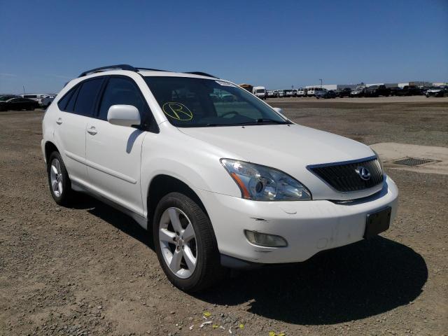 LEXUS RX 350 2007 with VIN 2T2GK31UX7C001373 - Photo from auction