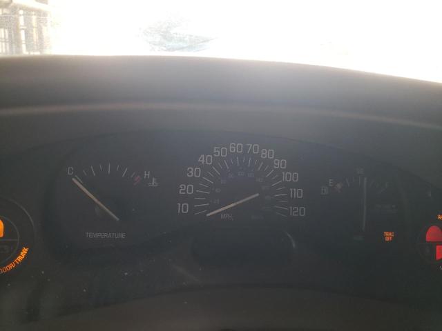 Photo 8 from auction – 2002 BUICK CENTURY CU with VIN 2G4WS52J921179343