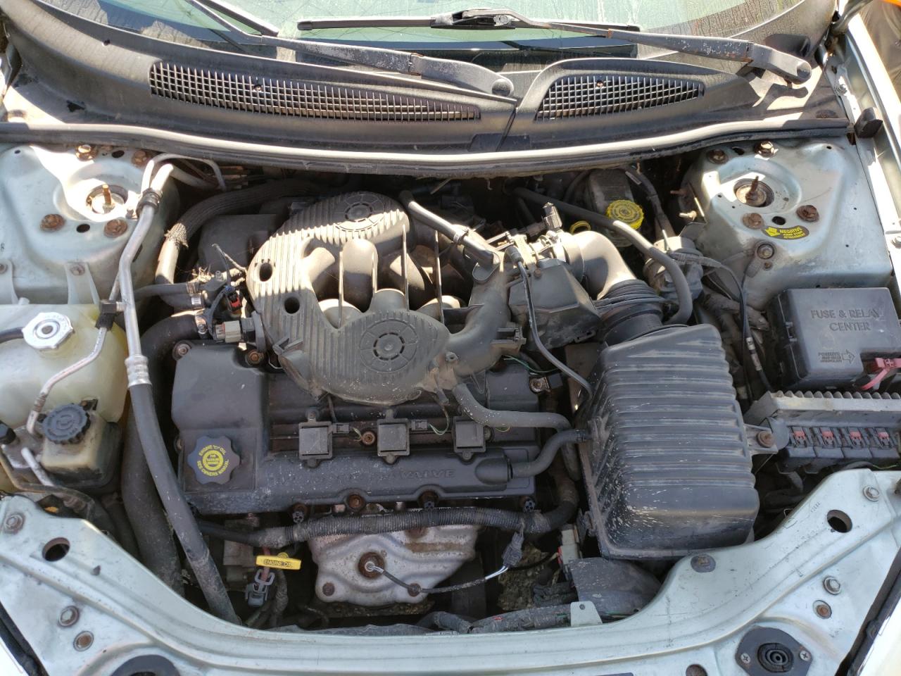 Photo 7 from auction – 2005 DODGE STRATUS SX with VIN 1B3EL46R85N702086