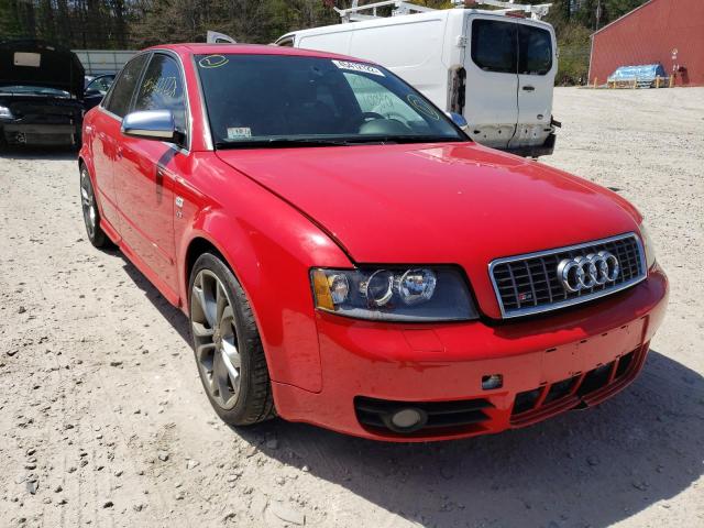AUDI S4 2005 with VIN WAUPL68E35A085598 - Photo from auction