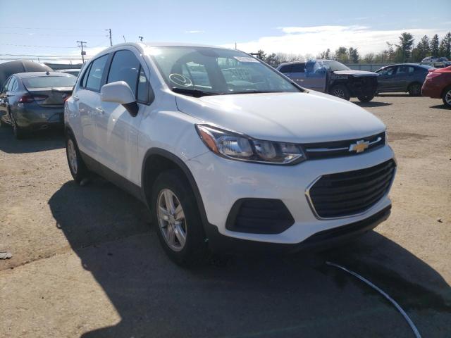 CHEVROLET TRAX LS 2018 with VIN KL7CJNSB5JB714215 - Photo from auction