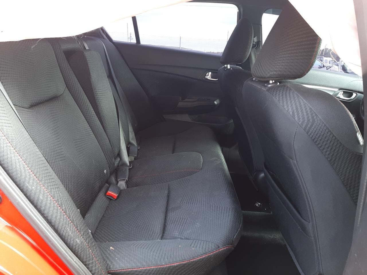 Photo 6 from auction – 2013 HONDA CIVIC SI with VIN 2HGFB6E55DH701650