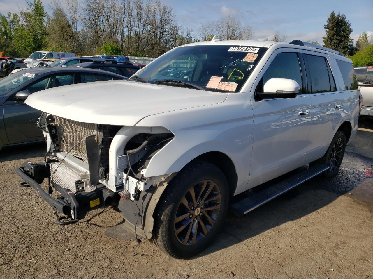 Photo 2 from auction – 2020 FORD EXPEDITION with VIN 1FMJU2AT2LEA20962