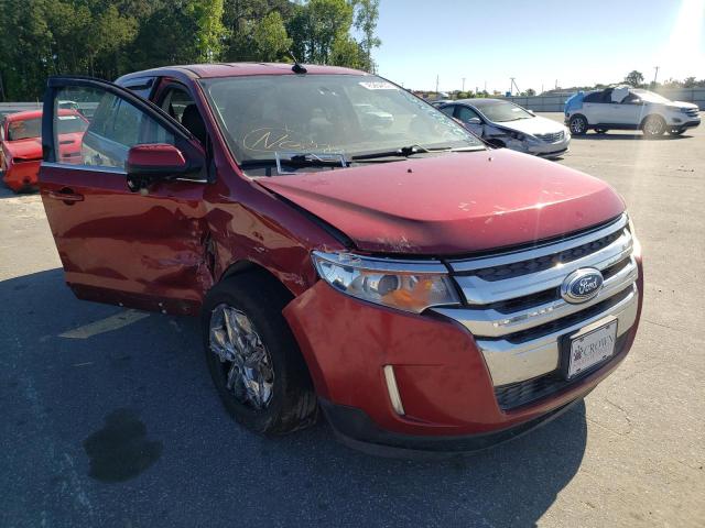 FORD EDGE LIMIT 2013 with VIN 2FMDK4KC6DBA76865 - Photo from auction
