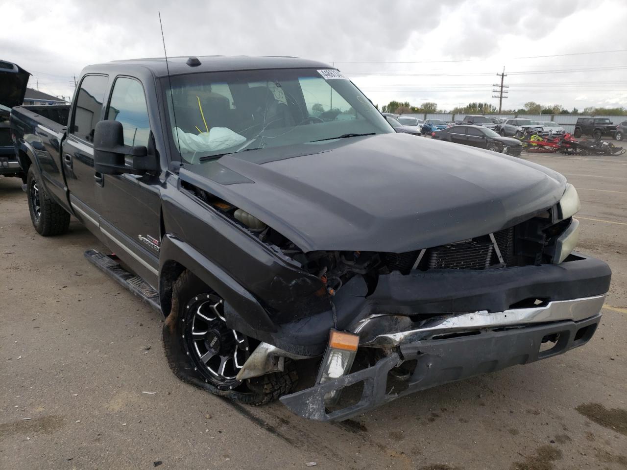 CHEVROLET SILVERADO 2005 with VIN 1GCHK23245F837831 - Photo from auction