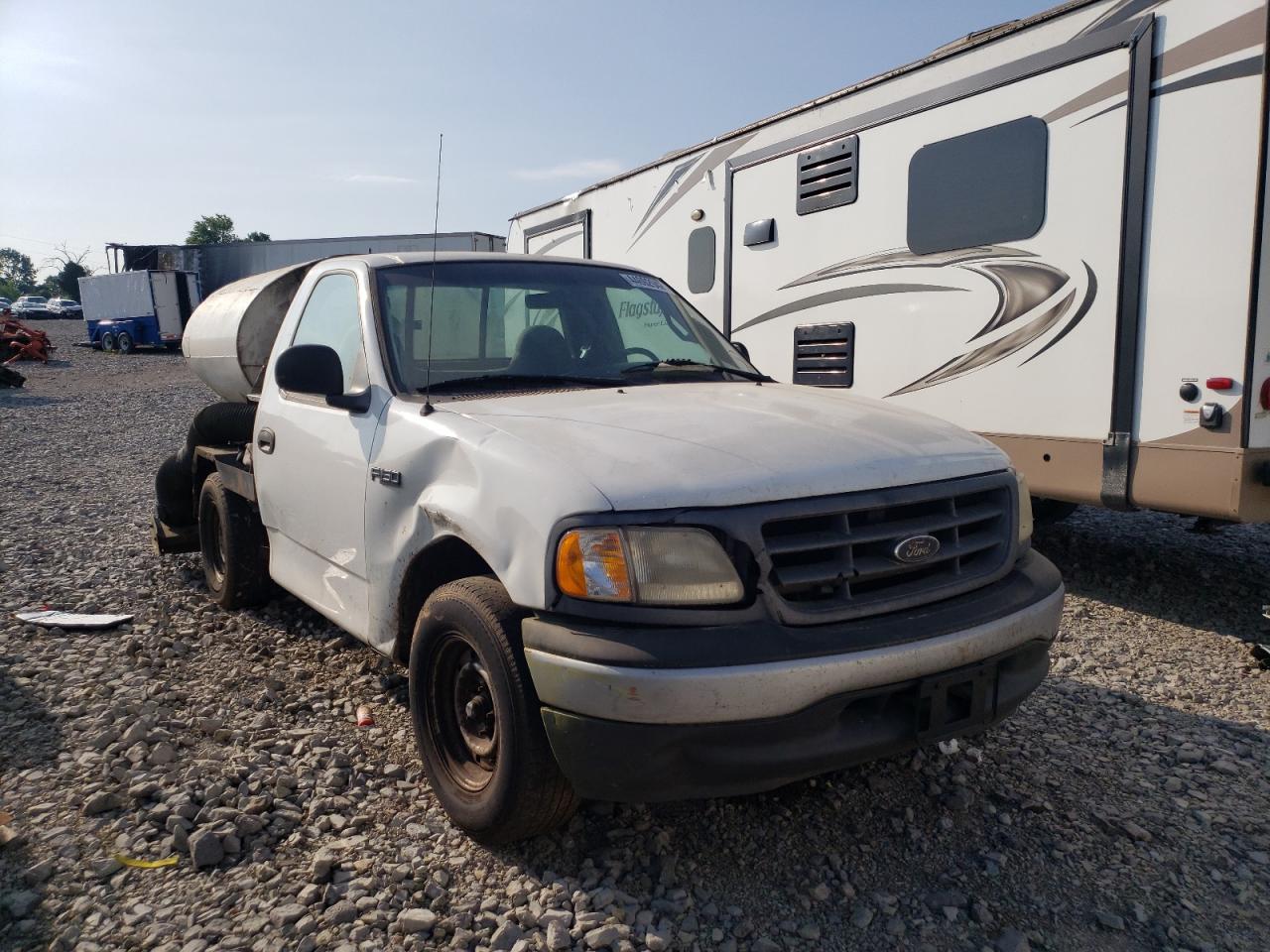 Photo 9 from auction – 2000 FORD F150 with VIN 3FTZF1722YMA50863