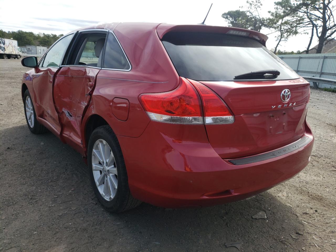 Photo 3 from auction – 2009 TOYOTA VENZA with VIN 4T3ZE11A19U005240