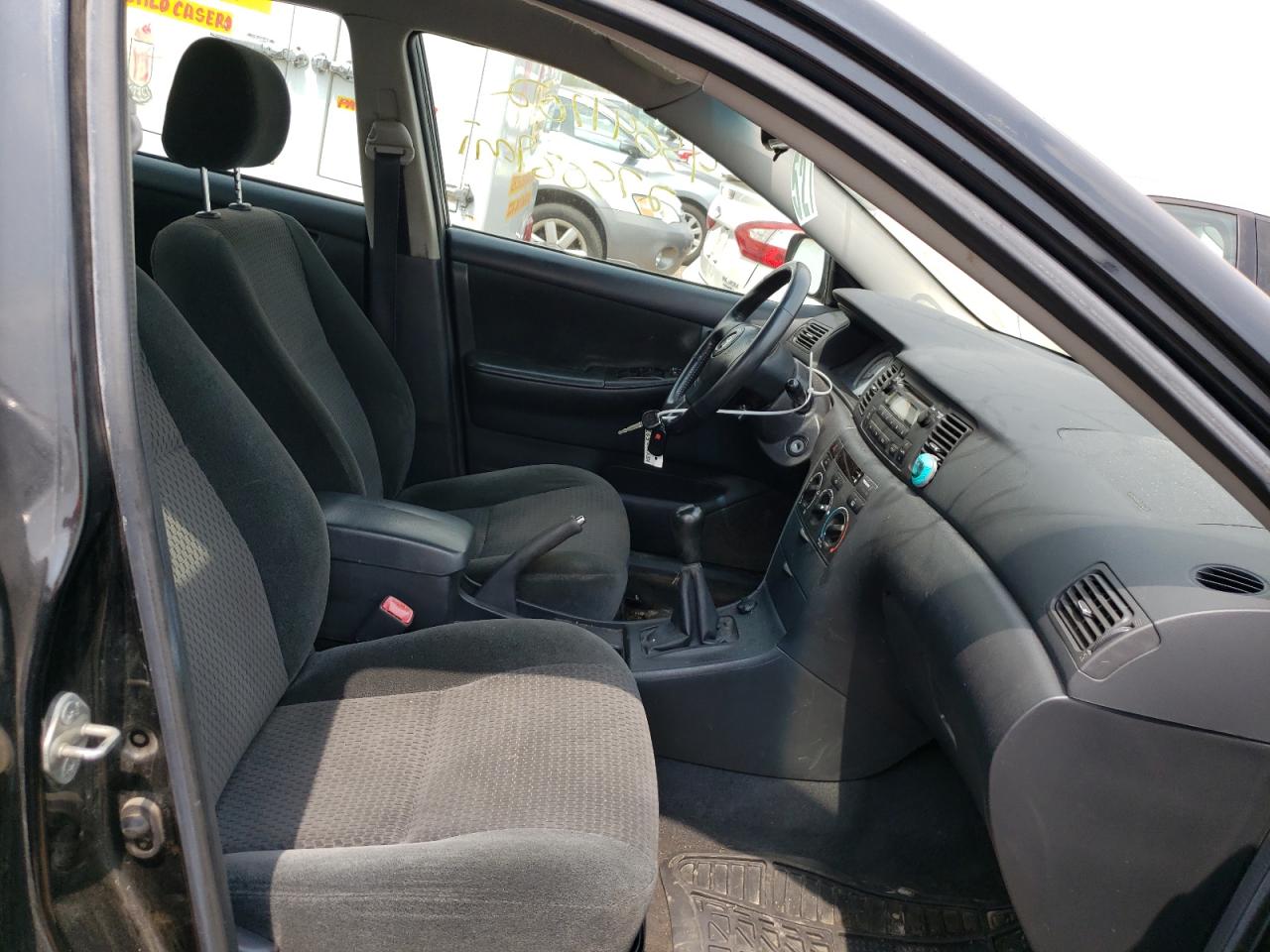 Photo 5 from auction – 2006 TOYOTA COROLLA CE with VIN 1NXBR32EX6Z716877