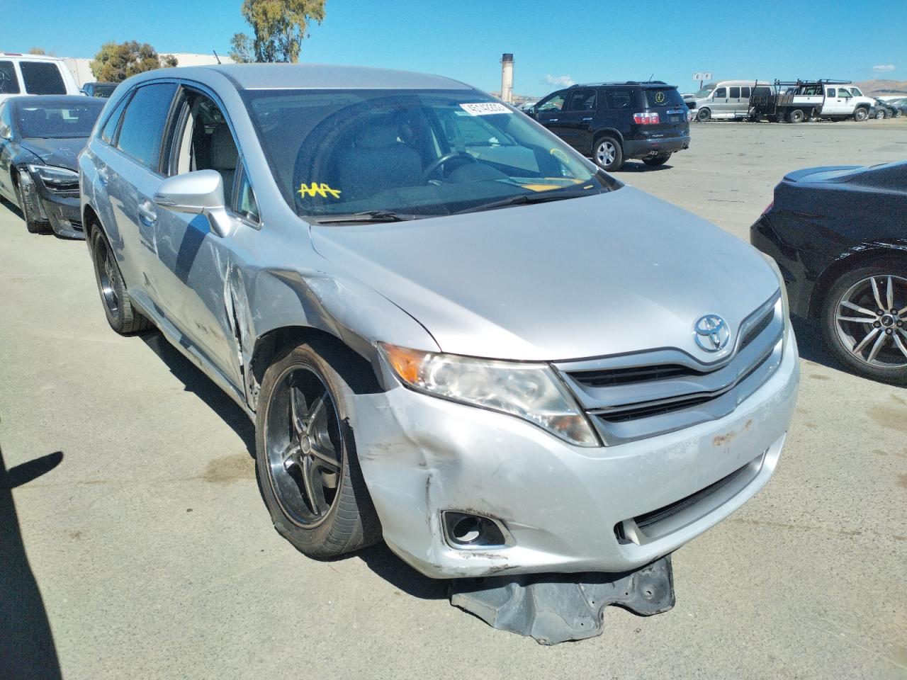 TOYOTA VENZA LE 2013 with VIN 4T3ZA3BB5DU063293 - Photo from auction