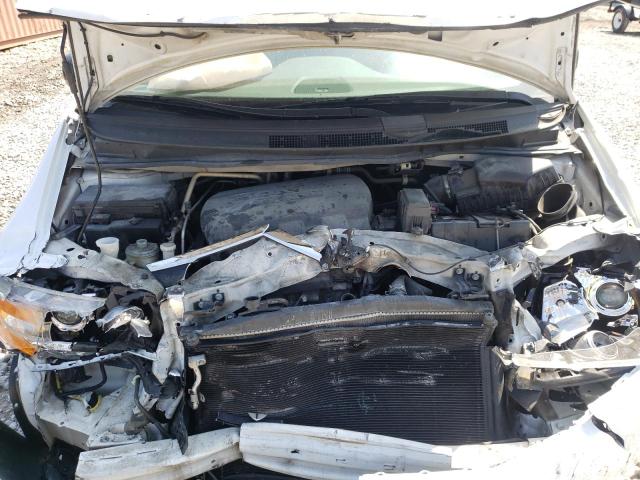 Photo 7 from auction – 2012 HONDA ODYSSEY EX with VIN 5FNRL5H60CB047152