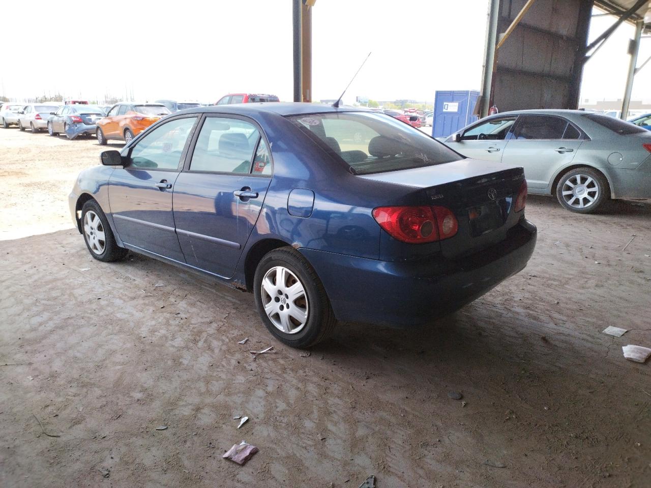 Photo 3 from auction – 2005 TOYOTA COROLLA with VIN 1NXBR32E25Z418046