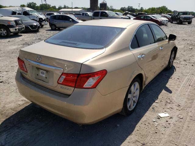 Photo 4 from auction – 2007 LEXUS ES 350 with VIN JTHBJ46G672013026