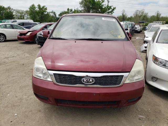 Photo 9 from auction – 2011 KIA SEDONA LX with VIN KNDMG4C72B6367849