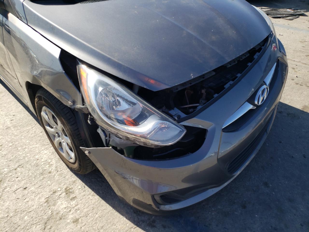 Photo 9 from auction – 2014 HYUNDAI ACCENT GLS with VIN KMHCT4AE5EU599737