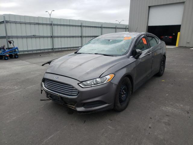 Photo 2 from auction – 2014 FORD FUSION S with VIN 3FA6P0G75ER152278