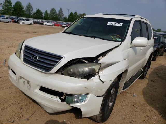 Photo 2 from auction – 2007 LEXUS GX 470 with VIN JTJBT20X670143924