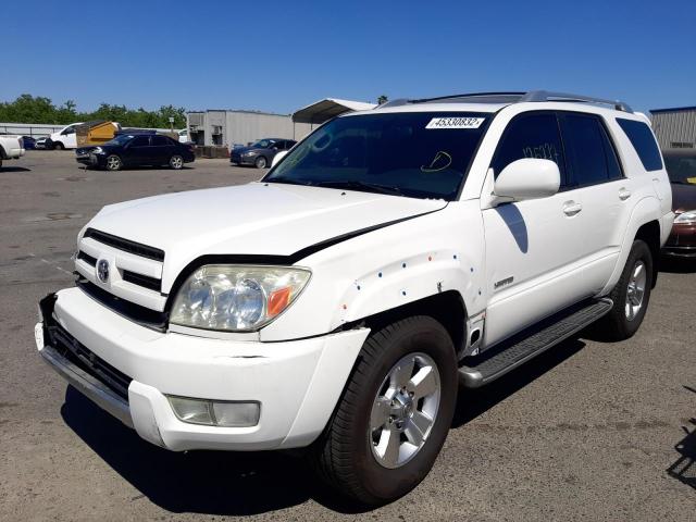 Photo 2 from auction – 2004 TOYOTA 4RUNNER LI with VIN JTEZU17R640039635