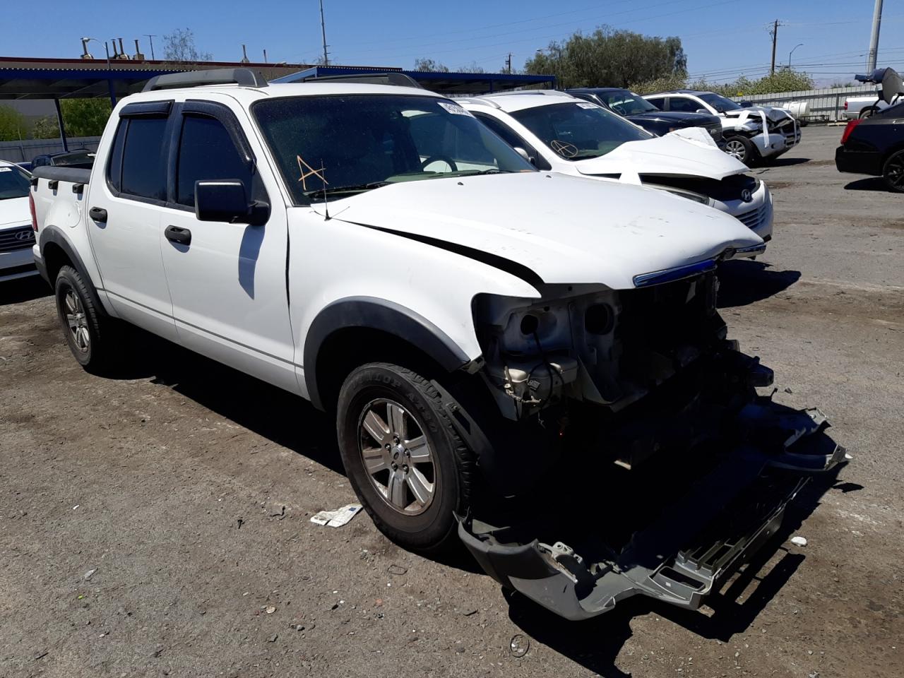 Photo 1 from auction – 2007 FORD EXPLORER S with VIN 1FMEU31K67UA10722