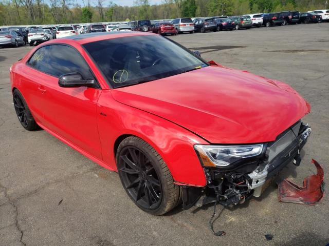 AUDI S5 2017 with VIN WAUG4AFR5HA001212 - Photo from auction