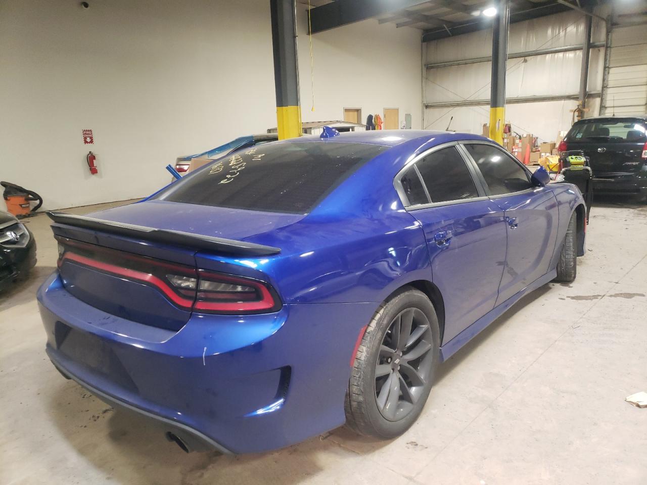 Photo 4 from auction – 2019 DODGE CHARGER SC with VIN 2C3CDXGJ6KH716137