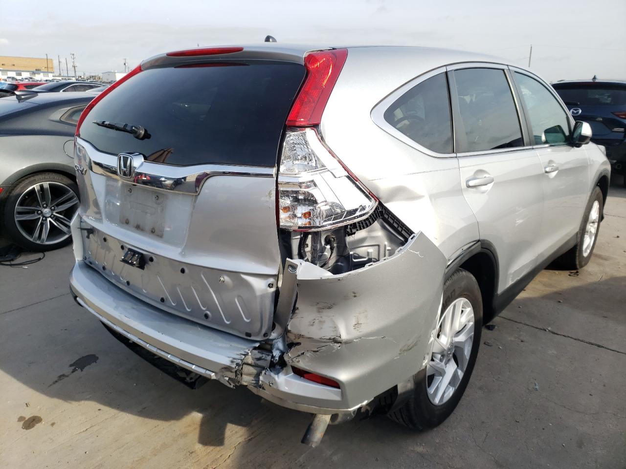 Photo 9 from auction – 2015 HONDA CR-V EX with VIN 3CZRM3H53FG700266