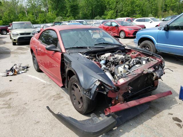 FORD MUSTANG 2000 with VIN 1FAFP4045YF218174 - Photo from auction